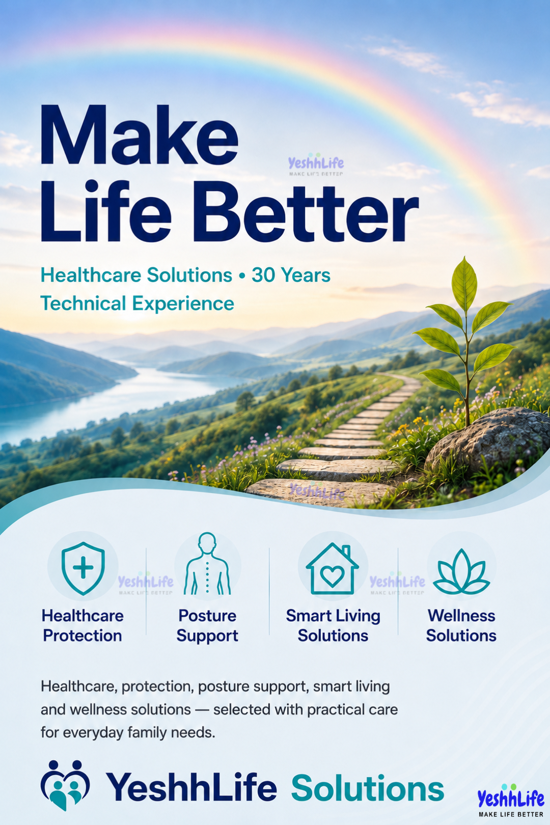 YeshhLife Solutions main visual